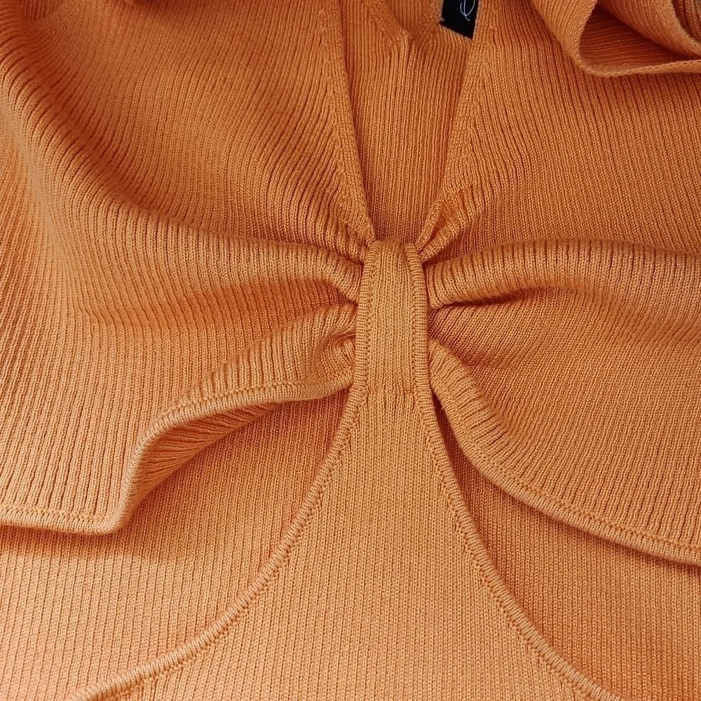 Ribbed Cut-Out Bodycon Mini Dress